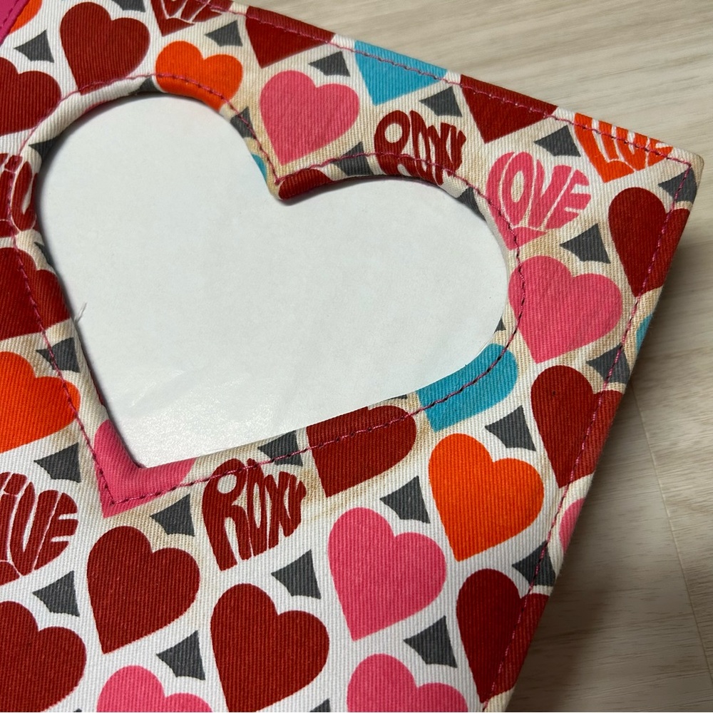 Roxy pink‎ red blue hearts love photo album - Picture 7 of 11